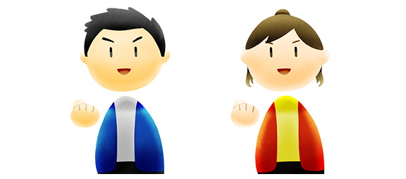 スマイリング派遣 セブンイレブン 2人